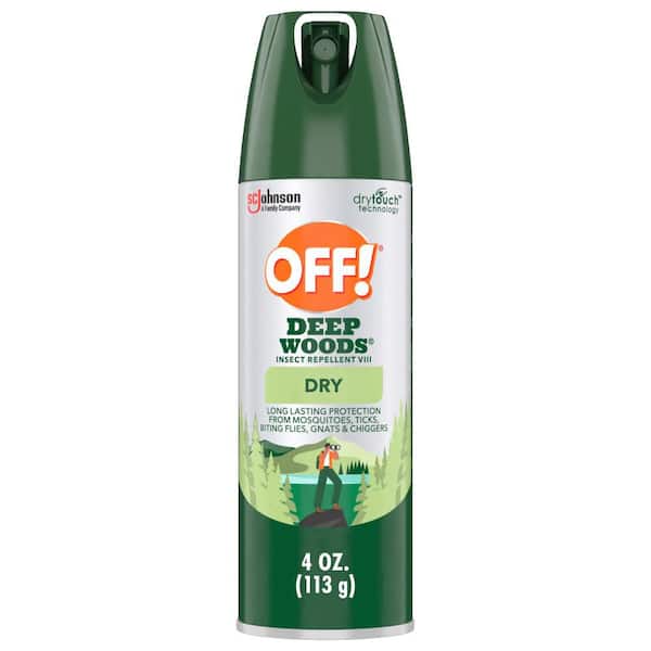 OFF! Deep Woods Insect Repellent Liquid For Flies 4 oz