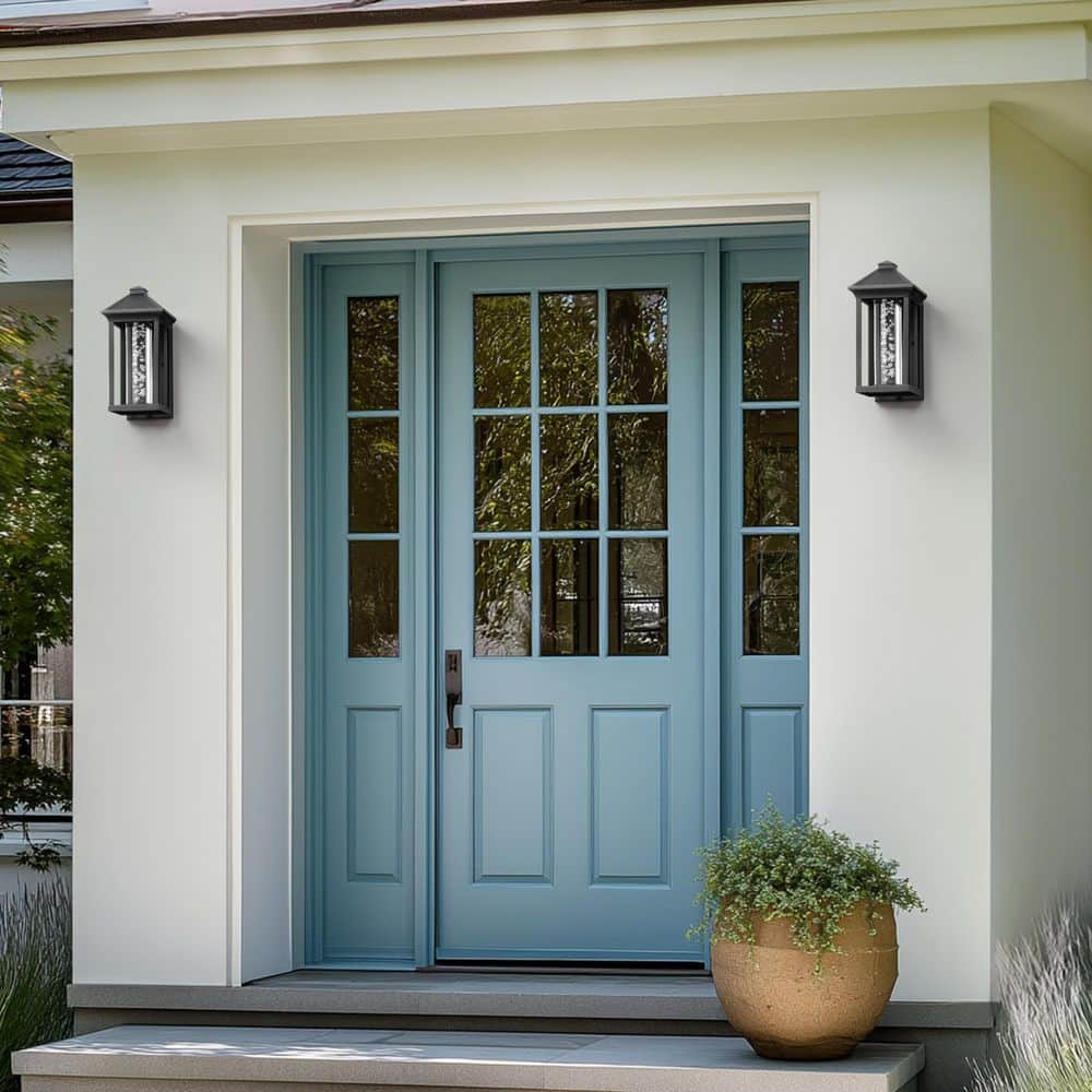 matte-black-outdoor-wall-