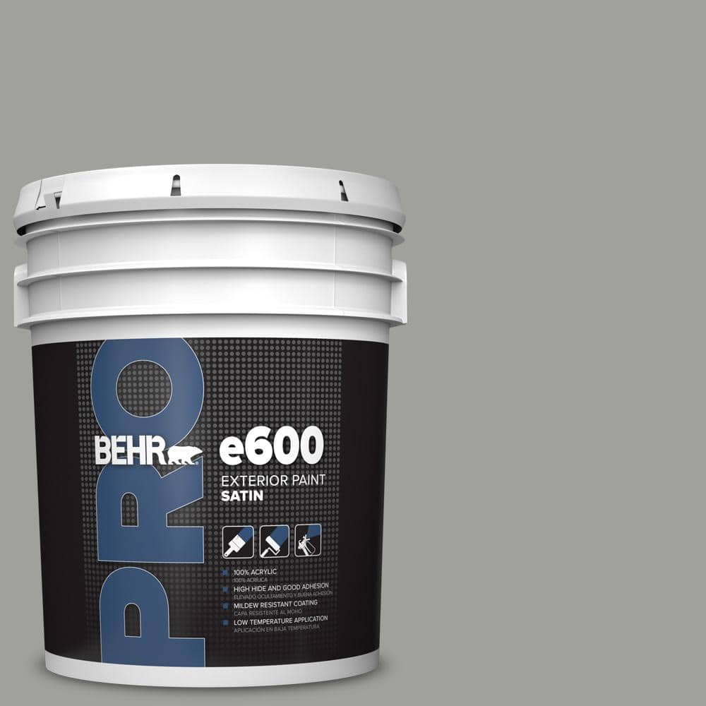 5 gal. #MQ6-22 Gateway Gray Satin Enamel Exterior Paint price history on PriceWatchPro