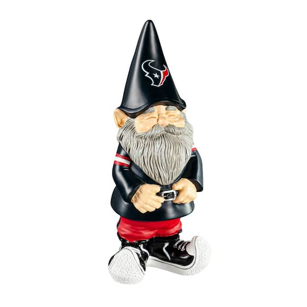 Evergreen Houston Texans 11 in. Garden Gnome