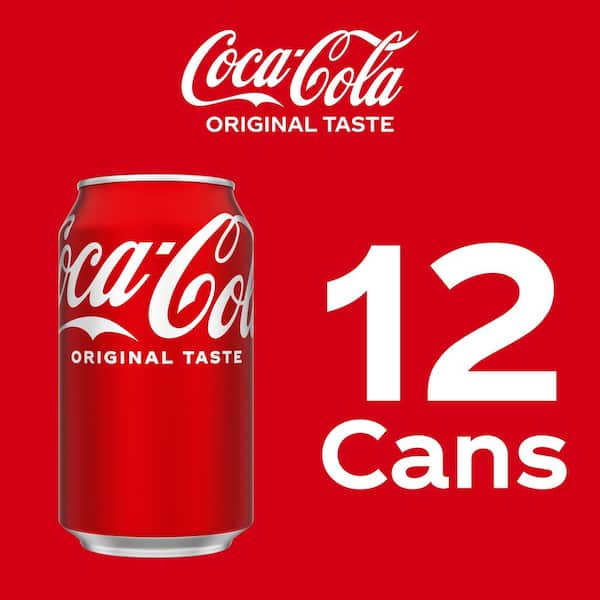 12 fl. oz. Coca-Cola Fridge Pack Cans (12-Pack)