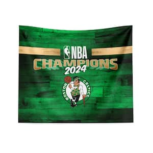 NBA Celtics Hardwood Printed Wall Hanging