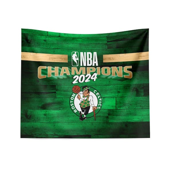 THE NORTHWEST GROUP NBA Celtics Hardwood Printed Wall Hanging