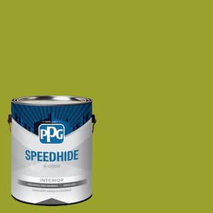 1 gal. PPG1219-7 Lichen Satin Interior Paint