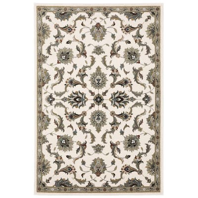 Chesterton Traditional Vintage Persian 2' x 3' Area Rug 