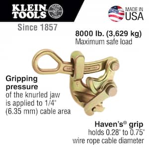 Haven's Grip for Wire Rope 0.75"