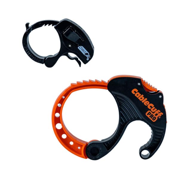 Mini CABLE CLIC & Medium CABLE CUFF PRO (15 Mini/10 Medium)