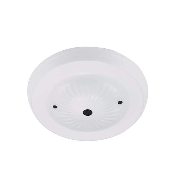 5 in. White Ceiling Canopy Kit for Hanging Light Fixtures