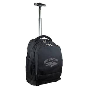 Denco NCAA Hawaii 19 in. Black Wheeled Premium Backpack CLHIL780_BK ...