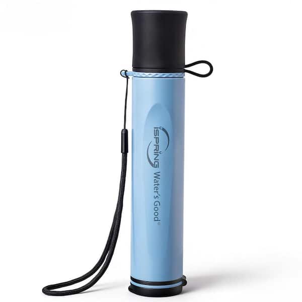 Personal Water Filter Straw, Removes Micro-organisms and Lead, SGS-Tested BPA-Free, Ultralight Portable Purifier
