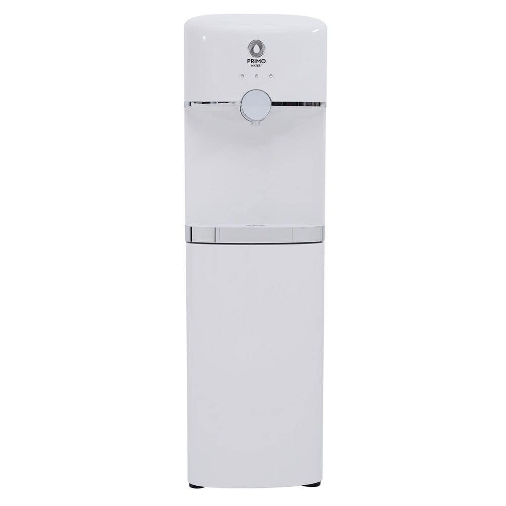Primo White Bottom Load Water Dispenser Smart Touch