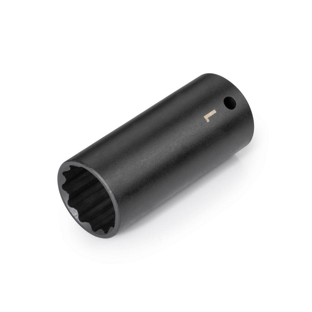 1/2 in. Drive x 1 in. Deep 12-Point Impact Socket price history on PriceWatchPro
