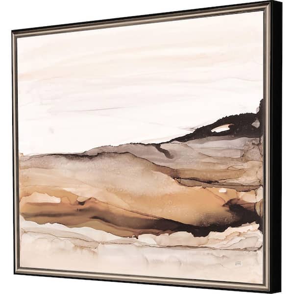 みあ Paragon Neutralscape by Paschke 1 Piece Framed Giclee Abstract Art