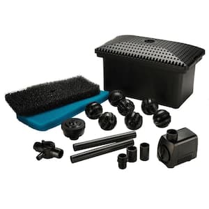 Complete Filter Kit with 300-GPH Pump
