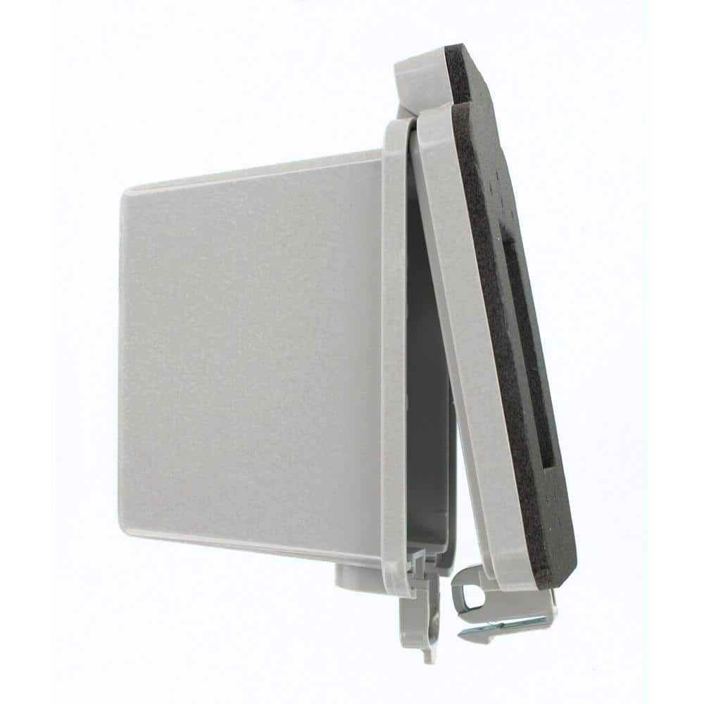 Cooper 2151gy Decora Wall Plates Single 1 Gang Switch Cover for sale online 