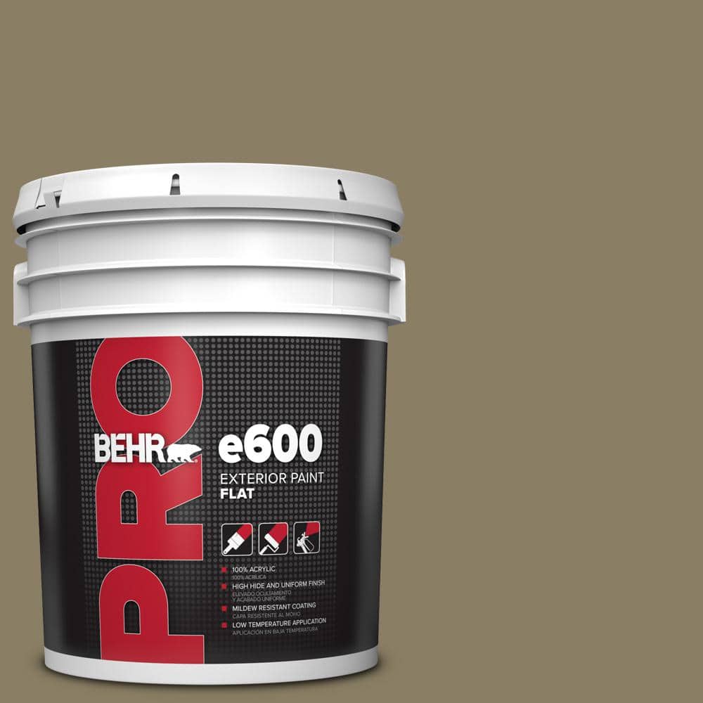 5 gal. #N330-6 Lagoon Moss Flat Exterior Paint price history on PriceWatchPro