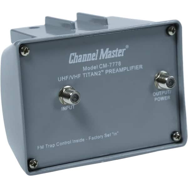 Channel Master Titan 2-Antenna Booster