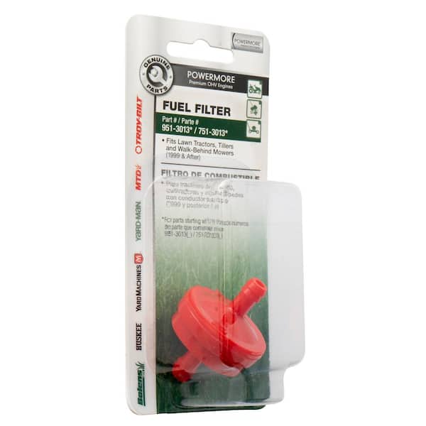 MTD Genuine Factory Parts Original Equipment Fuel Filter for Lawn