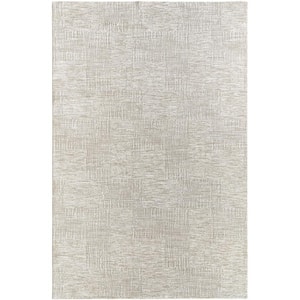 Masterpiece Gray Modern 3 ft. x 4 ft. Indoor Area Rug