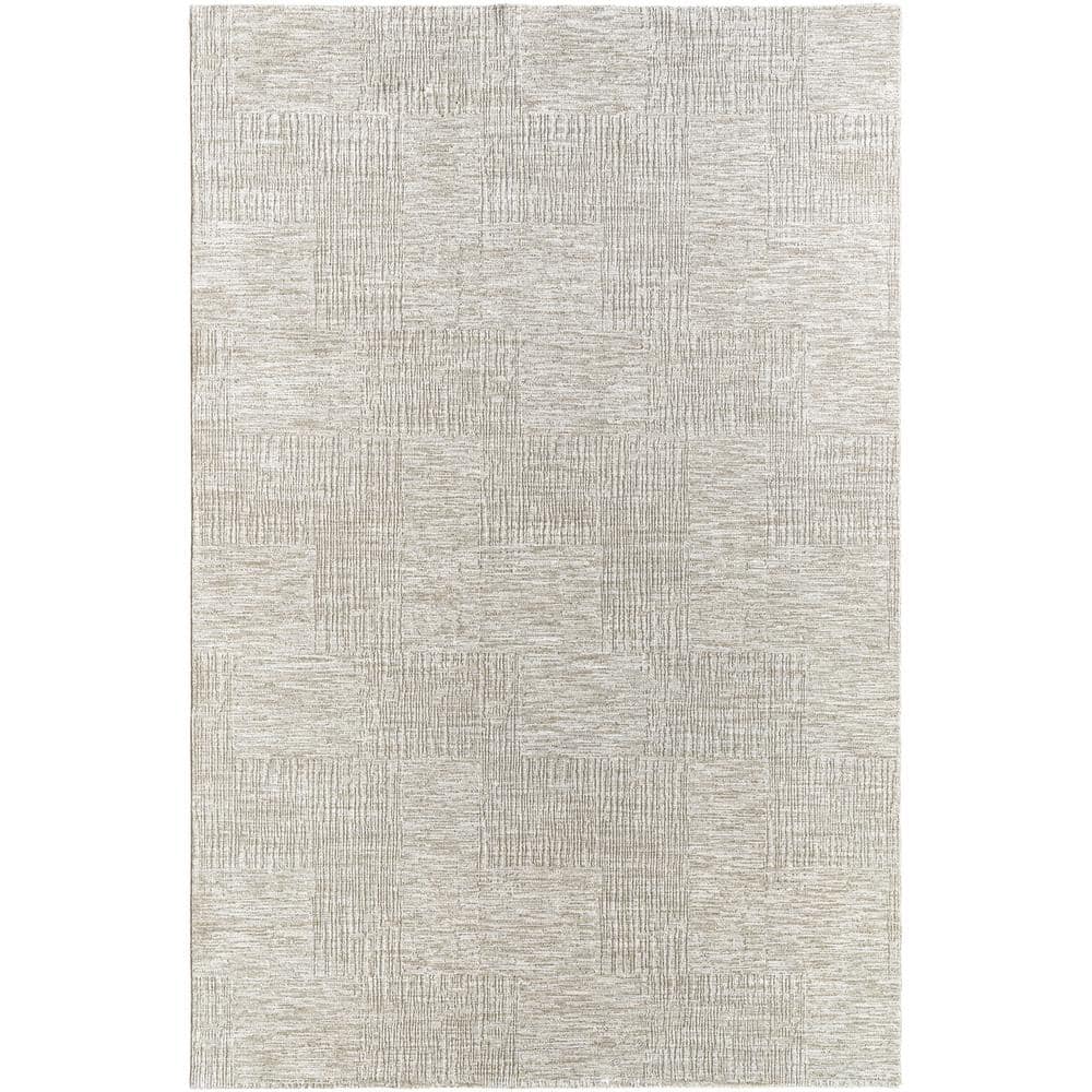 Masterpiece Light Gray Modern 10 ft. x 14 ft. Indoor Area Rug price history on PriceWatchPro