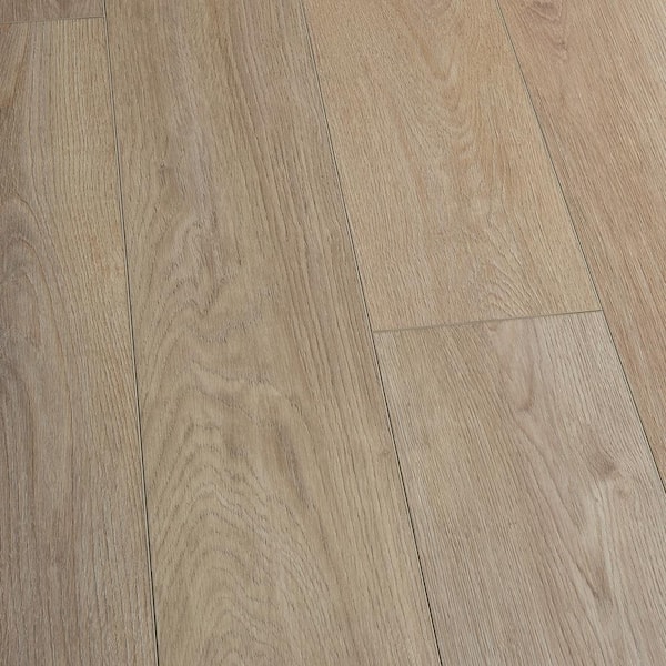 Malibu Wide Plank French Oak Montague 30 MIL x 9.1 in. W x 60 in. L Click Lock Waterproof Luxury Vinyl Plank Flooring(19.02 sq. ft./case)