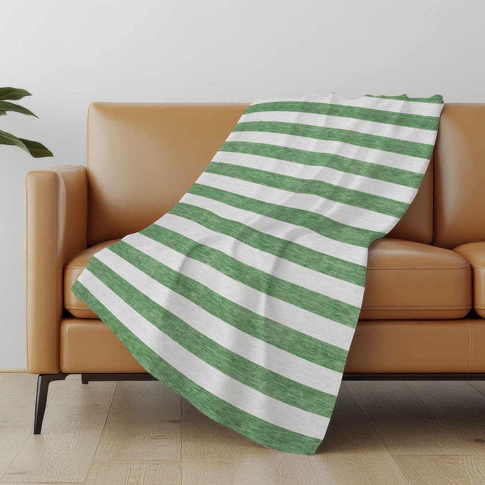 Premium Machine Washable ASB528 Green 50 in. x 70 in. Sherpa Throw Blanket price history on PriceWatchPro