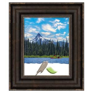 Stately Bronze Picture Frame Opening Size 11x14 in.