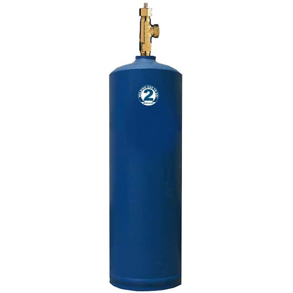 Unbranded 40 cu. ft. #2 Acetylene Cylinder Only