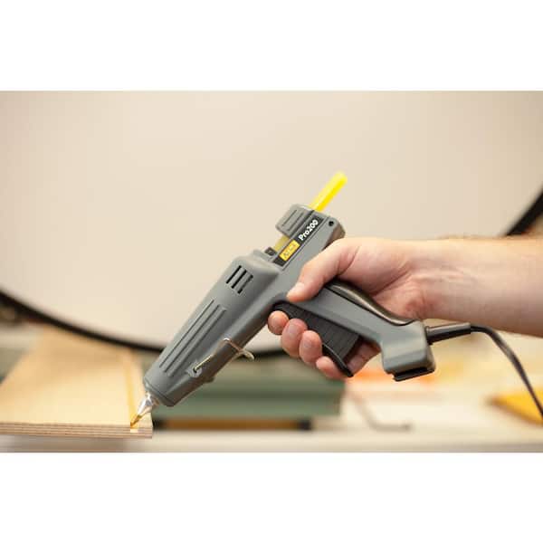 AdTech Ultimate Glue Gun Kit - Dual Temp Cordless Glue Gun with Palm Fed  Trigger - UL Safety Listed in the Glue Guns department at