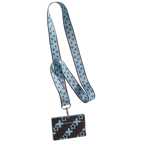 Honeey Designer ID Badge Holders with Lanyard, Stationary