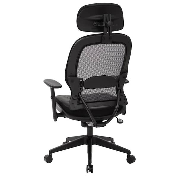 Office Star Products 57 Series 26.5 in. Width Big and Tall Black 