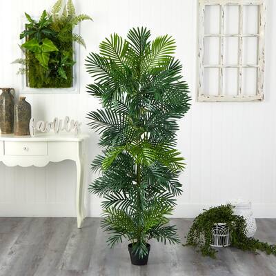70 in. Areca Artificial Palm Tree UV Resistant (Indoor/Outdoor)