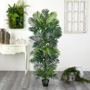 70 in. Areca Artificial Palm Tree UV Resistant (Indoor/Outdoor)