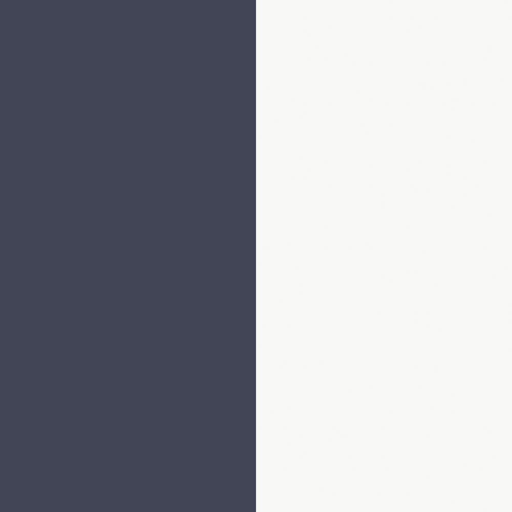 Smart Stripes 3 Navy/White Widest Stripe Matte Finish Non-Pasted Vinyl on N