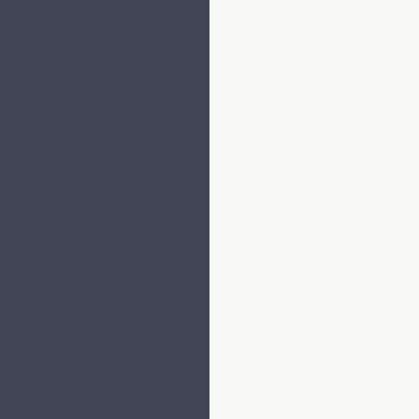 Unbranded Smart Stripes 3 Navy/White Widest Stripe Matte Finish Non-Pasted Vinyl on Non-Woven Wallpaper Sample