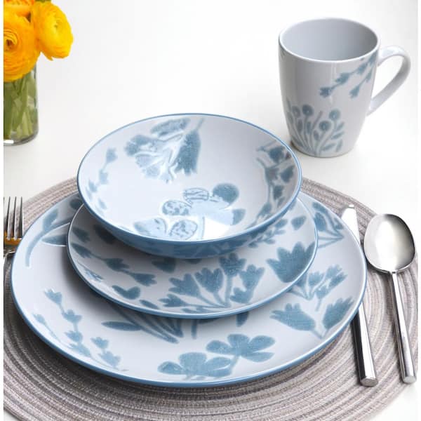 Mendocino 16-Piece Farmhouse Dinnerware Set