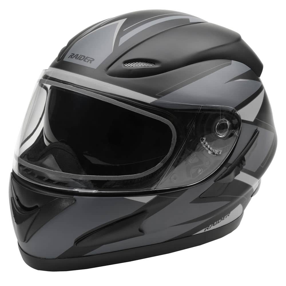 RAIDER OCTANE V2 SNOW HELMET BLK/GREY-MD 5701914 - The Home Depot