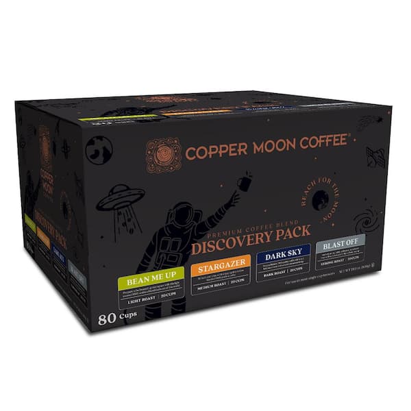  Copper Moon Single Serve Coffee Pods for Keurig K-Cup
