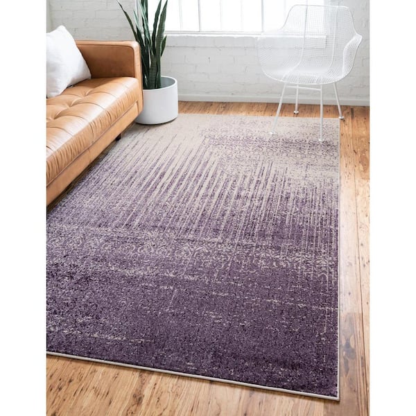 Del Mar Jennifer Purple 2' 2 x 3' 0 Area Rug