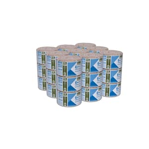 R-15 EcoRoll Kraft Faced Fiberglass Insulation Roll High Density 15 in. x 18 ft. x 3-1/2 in. (27-Rolls)