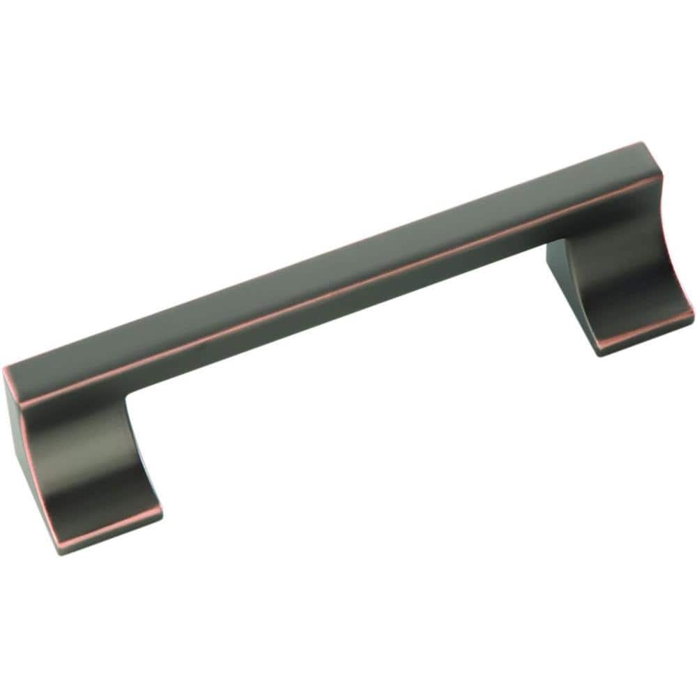 3 in. and 96 mm Swoop Oil-Rubbed Bronze Cabinet Center-to-Center Pull price history on PriceWatchPro