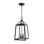 Home Decorators Collection Blakeley Transitional 2-Light Black Outdoor ...