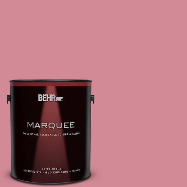 BEHR MARQUEE 1 gal. #M140-4 Fruit Cocktail Flat Exterior Paint & Primer