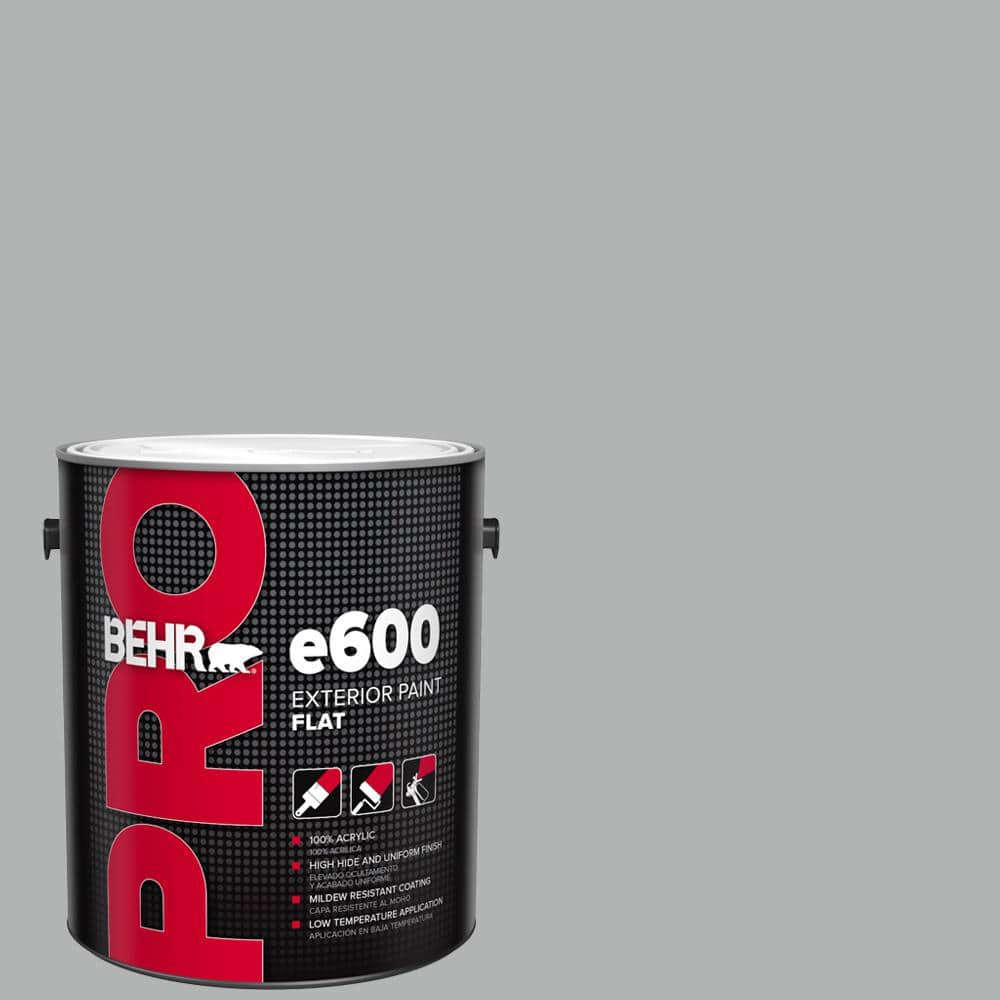 1 gal. #PPU26-08 Silverstone Flat Exterior Paint price history on PriceWatchPro