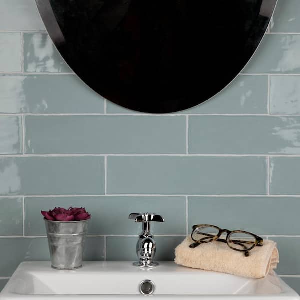 Chester Acqua 3 in. x 12 in. Ceramic Wall Tile (5.72 sq. ft./Case)