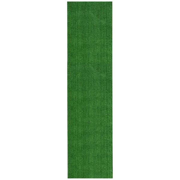 Green 2' 2 x 7' Saturn Runner Rug