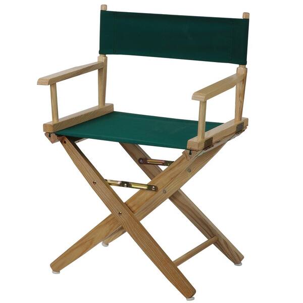 folding wood director chairs