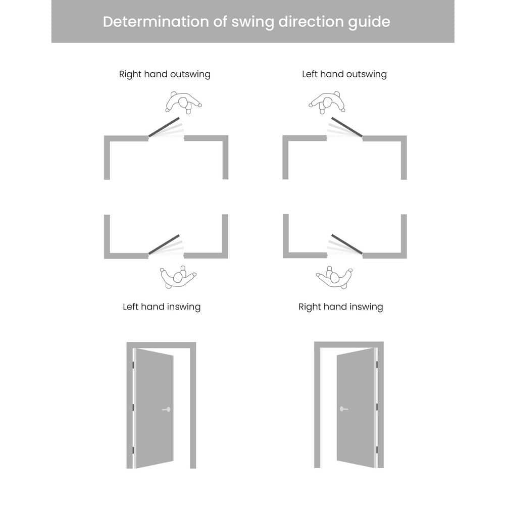Bianco Noble Frosted Glass Composite Prehung Interior Door