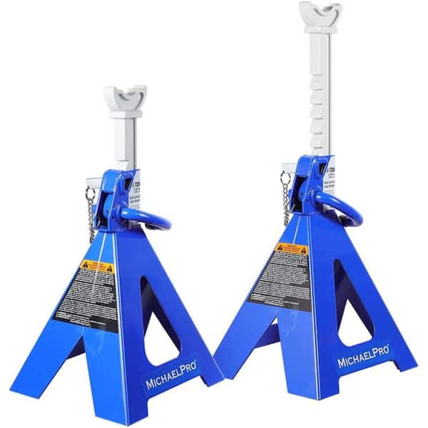 MICHAELPRO 6-Ton Double Pin Jack Stands
