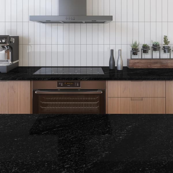 Absolute Black Granite  Countertops, Cost, Reviews